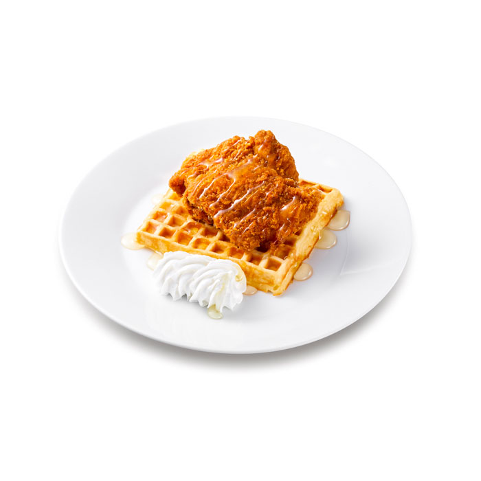 「ワッフルチキン」 300円(税込)