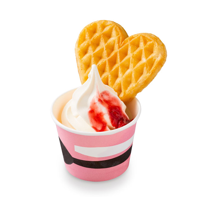 「ワッフルサンデー」 200円(税込)