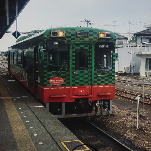 真岡鉄道からの景色に心なごむ