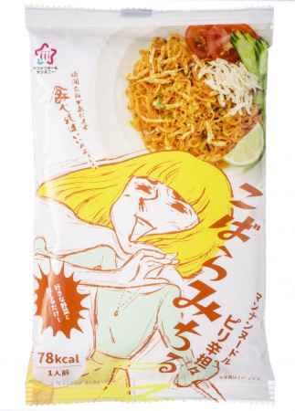 「こばらみちる~ピリ辛担々~」250円(税抜)/78kcal