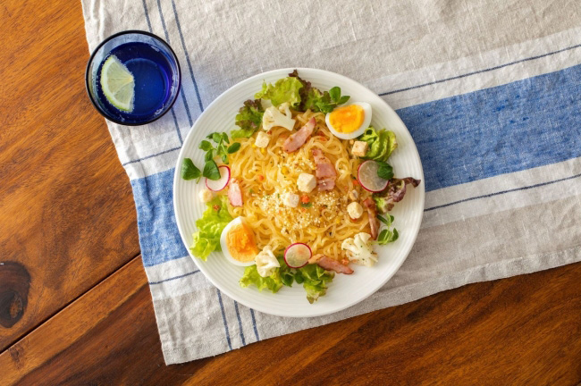 おいシーザーの調理例