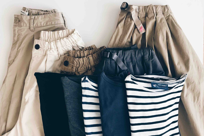 私服の「制服化」を始めました