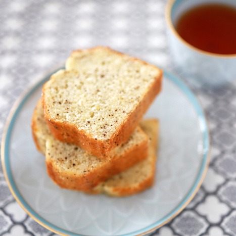 ホットケーキミックス使用!紅茶のパウンドケーキ