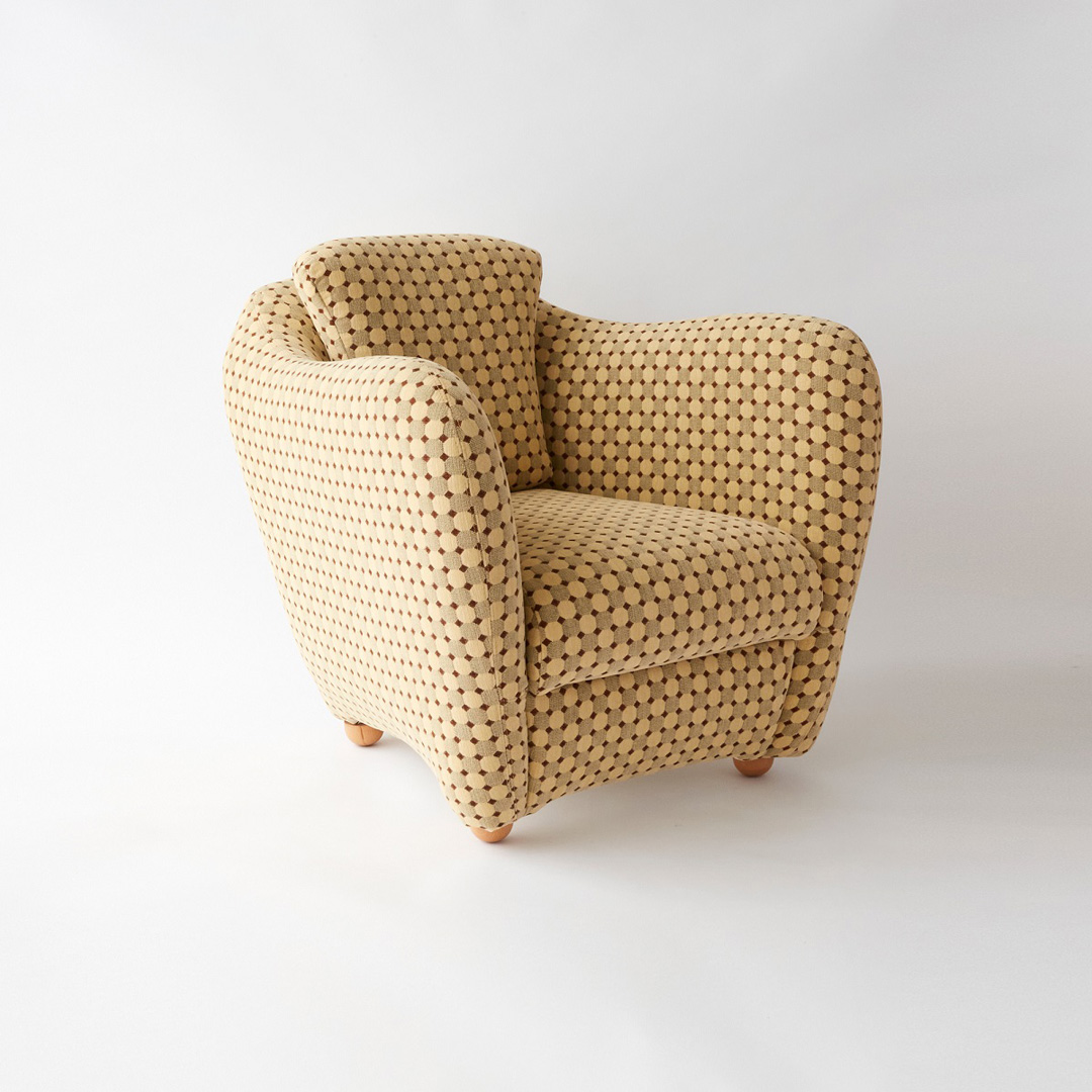 MINI MILLER ARM CHAIR MIRA BEIGE 92,400円(税込)