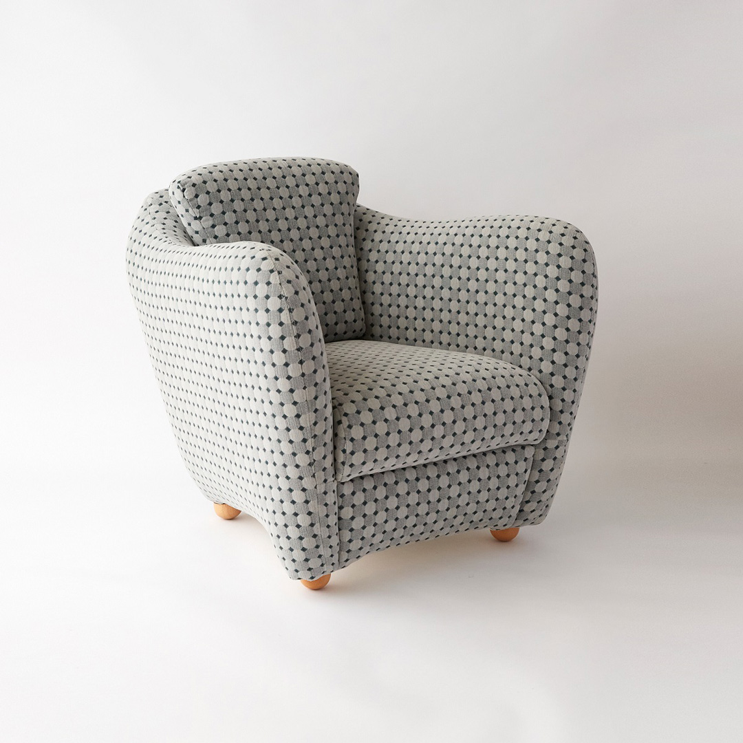 MINI MILLER ARM CHAIR MIRA GRAY 92,400円(税込)