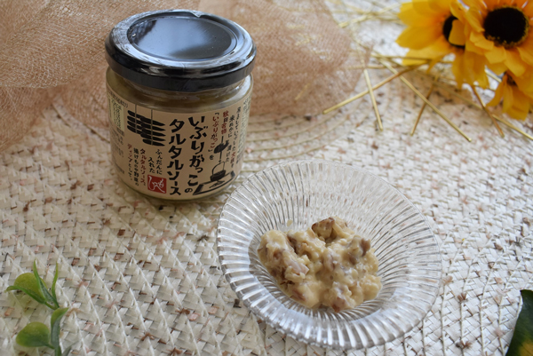 「いぶりがっこのタルタルソース 160g」通常価格 429円(税込)