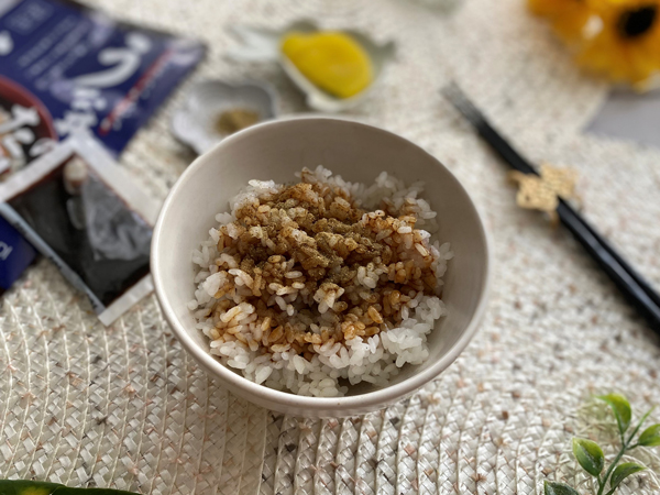 うな丼のたれをかけたご飯