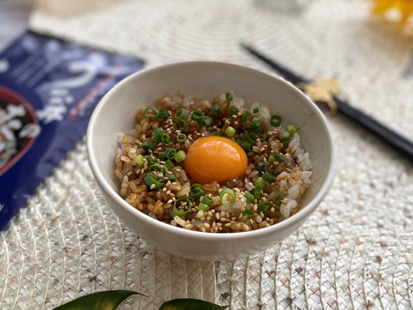 うな丼のたれで“TKG”