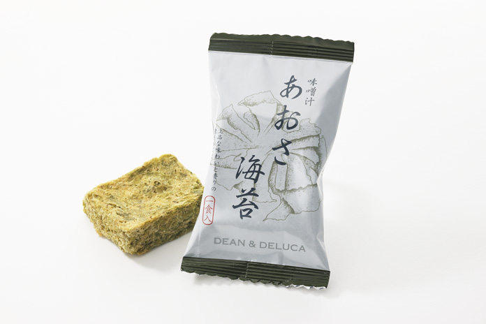 あおさ海苔の味噌汁260円(税抜)