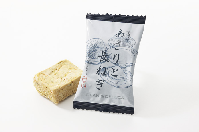 あさりと長ねぎの味噌汁260円(税抜)