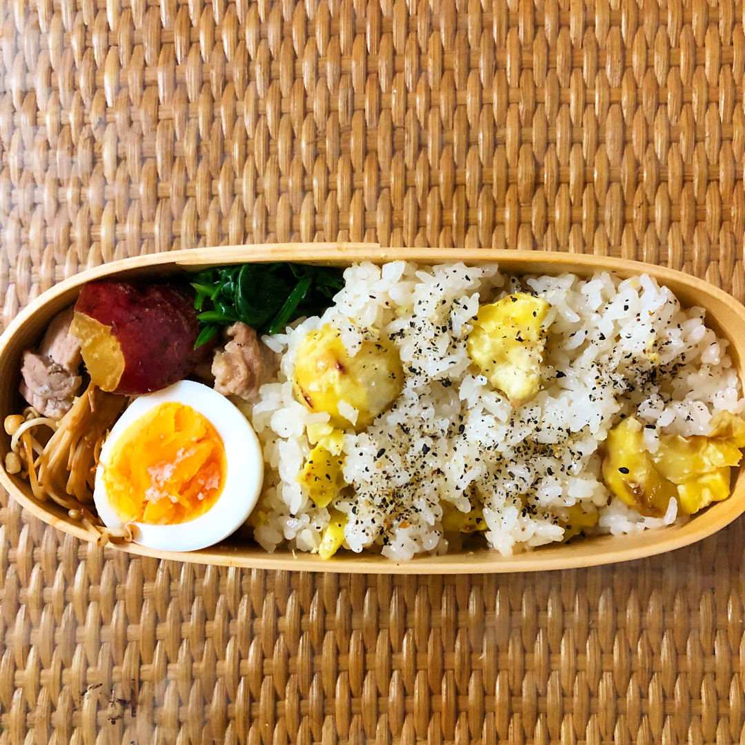 栗ご飯もおいしいですね