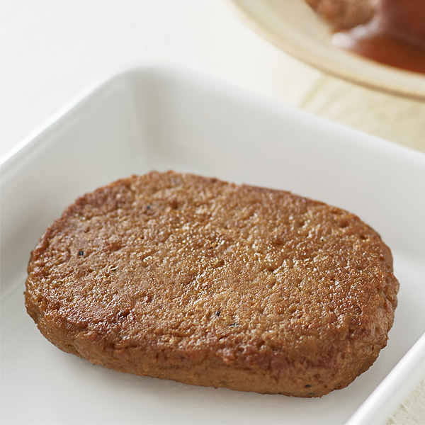 「大豆ミート ハンバーグ」1個(1人前)/290円(税込)