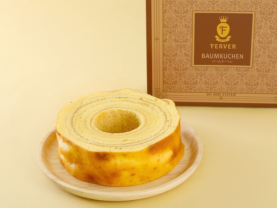 【富山】菓子工房フェルヴェール/バームクーヘンリングサイズ/税込3,024円