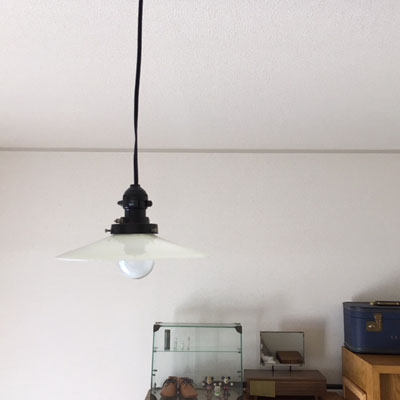 古いものを取り入れ大切にしていきたいと思うようになった原点。