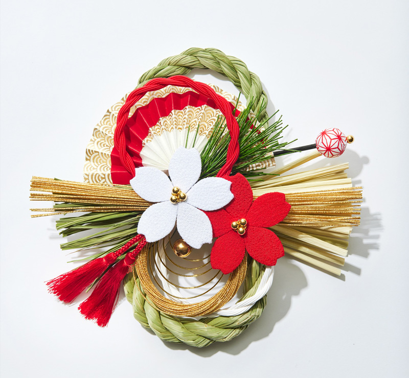 花かんざし 約W23×H23cm 1,650円(税込)