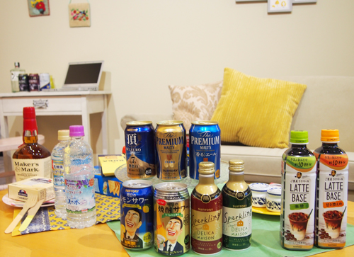 色々なお酒やドリンクがありました!