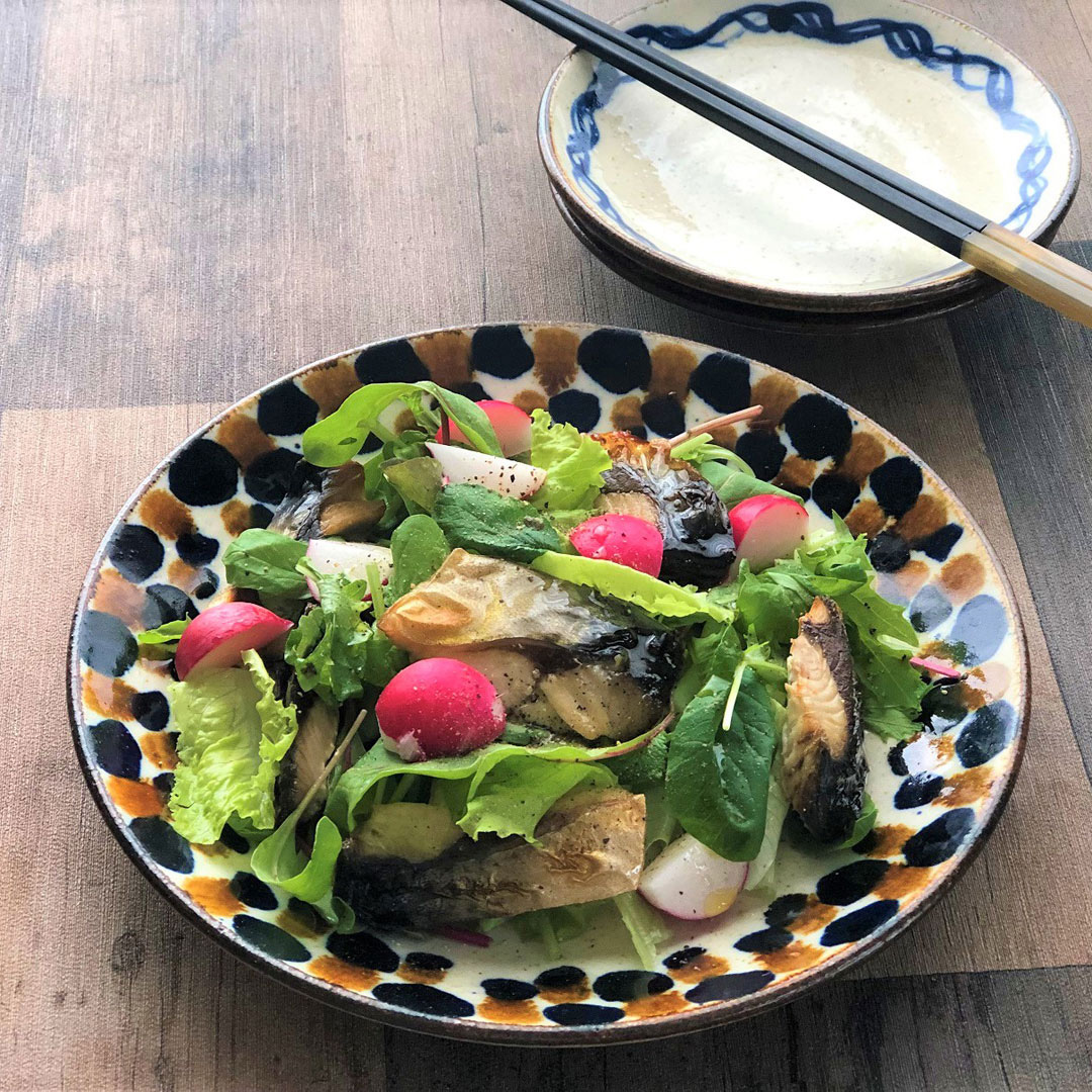 【レシピ】サバのパワーサラダレシピはテキストリンクまたは上の画像をクリックしてご覧ください