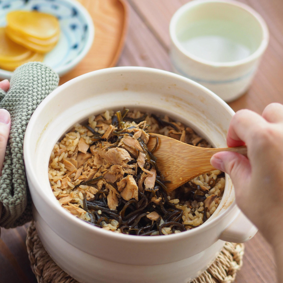 【レシピ】子どもも大好き! ツナと塩昆布の炊き込みご飯レシピはテキストリンクまたは上の画像をクリックしてご覧ください