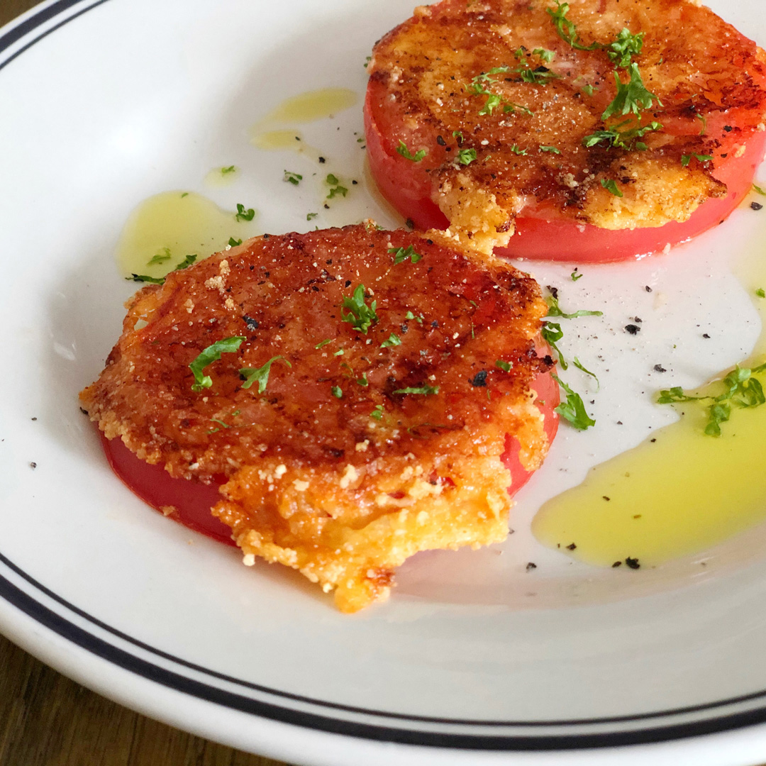【レシピ】トマトの香ばしチーズ焼きレシピはテキストリンクまたは上の画像をクリックしてご覧ください