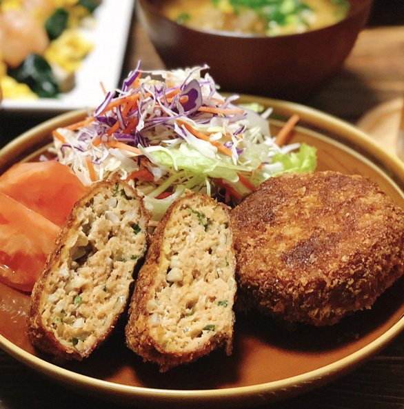 【レシピ】れんこんと大葉たっぷり豚メンチカツレシピはテキストリンクまたは上の画像をクリックしてご覧ください