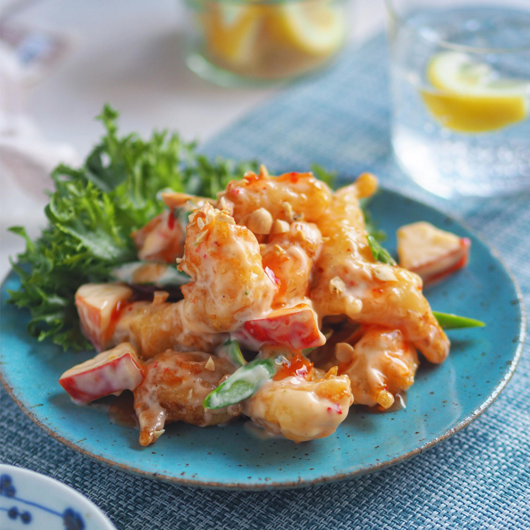 【レシピ】味付け調味料は3つだけ!絶品エビマヨレシピはテキストリンクまたは上の画像をクリックしてご覧ください
