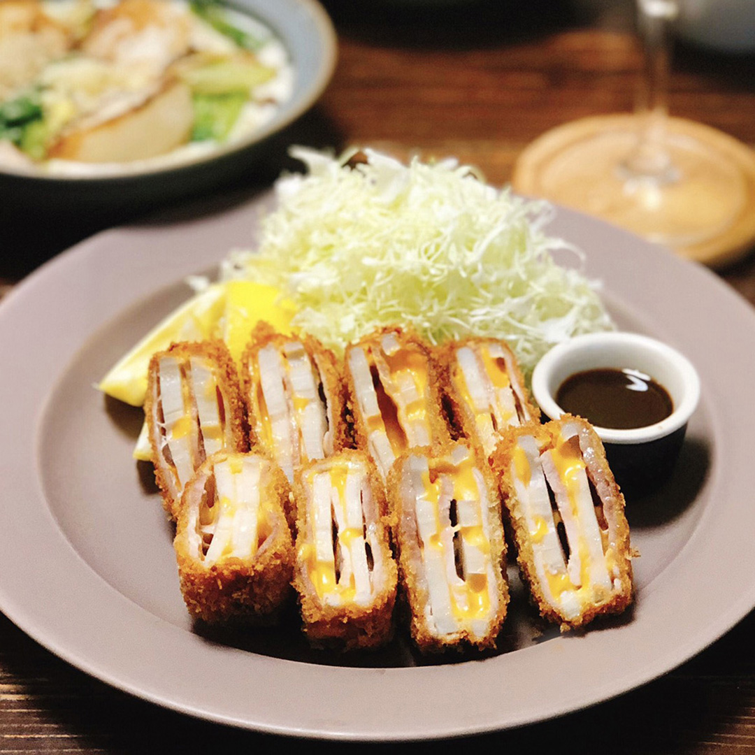 【レシピ】豚肉とれんこんの重ねフライレシピはテキストリンクまたは上の画像をクリックしてご覧ください