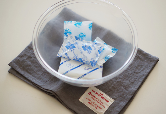 生クリーム泡立てのとき、氷水の代わりに保冷剤を使うと片付けがラクです!