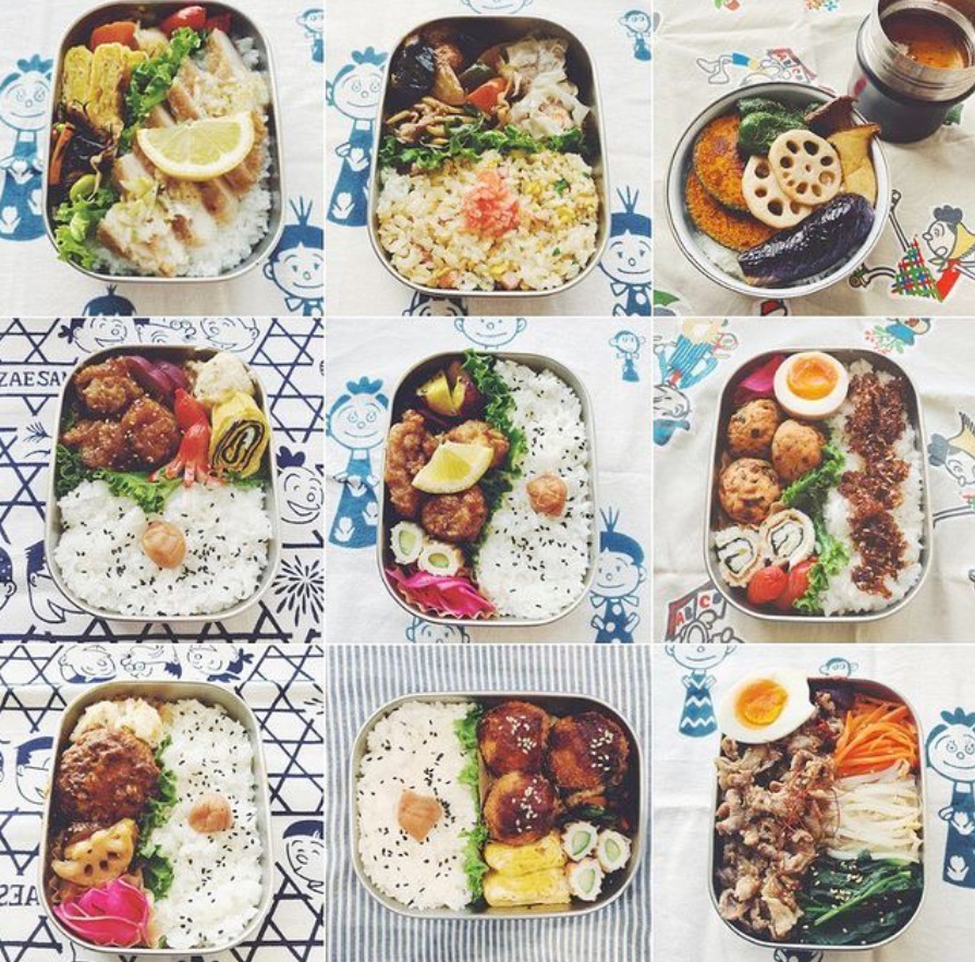 Instagramにあげているお弁当の記録