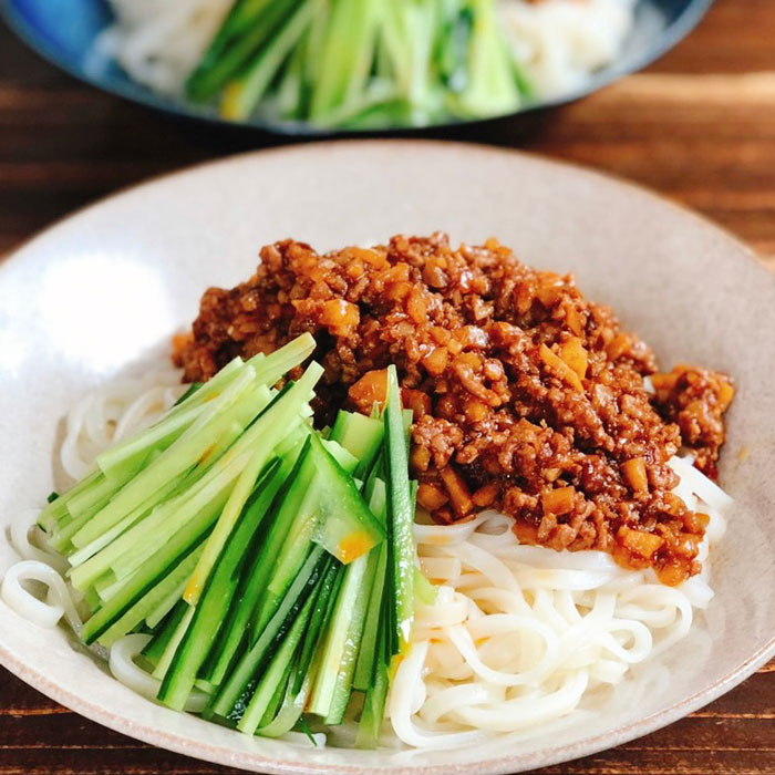 ジャージャーうどん