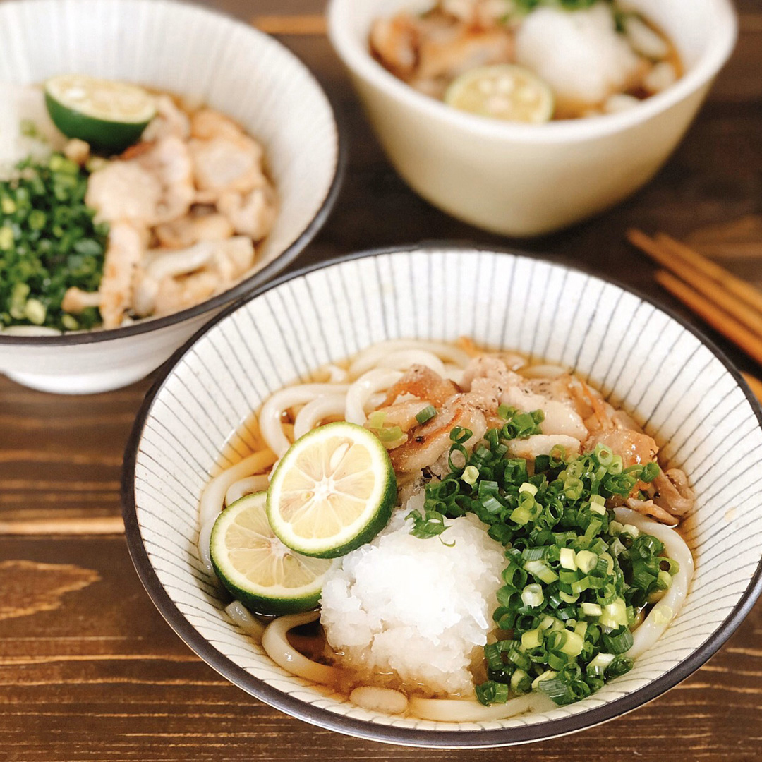 【レシピ】夏バテ気味の方に!豚バラおろしぶっかけうどんレシピはテキストリンクまたは上の画像をクリックしてご覧ください