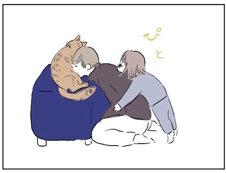 母として落ち込むときがあっても、ふとした娘さんの行動に癒やされます。