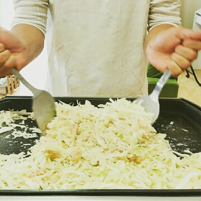 私が忙しいときは料理をしてくれる主人。本当に助かっています!