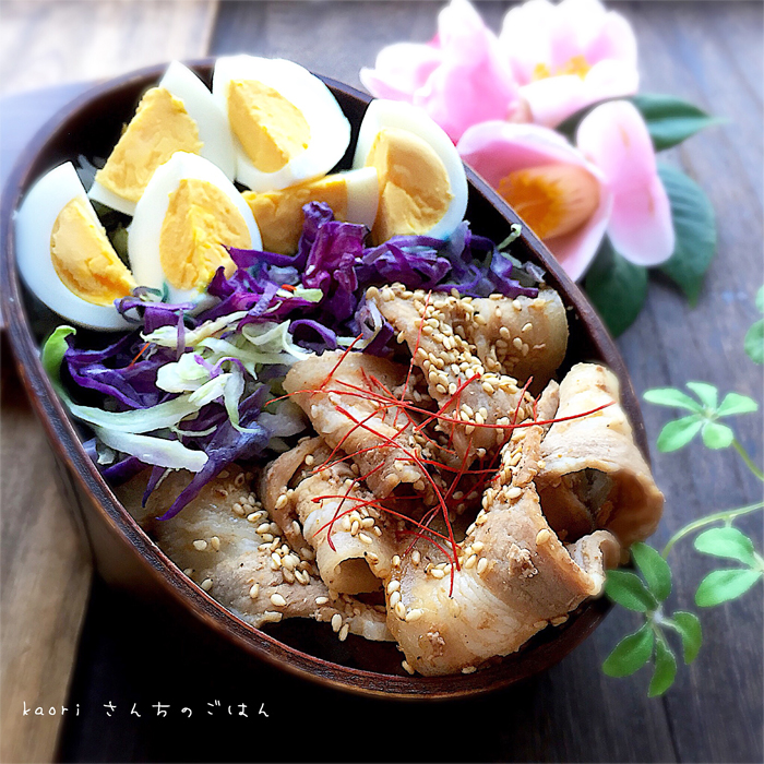 たまには、のっけ弁