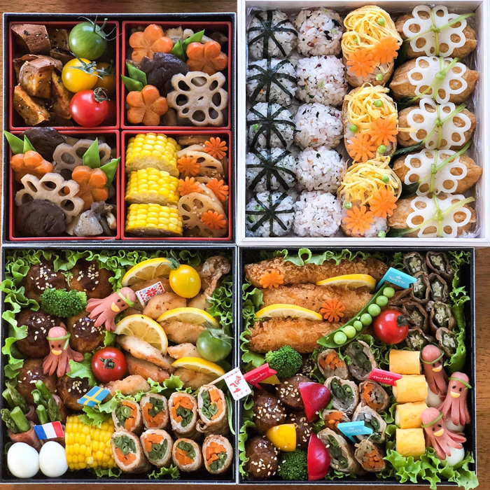 早起きが習慣化した今年の運動会のお弁当。朝からの作業はバタバタながら、去年よりもスムーズになった気がします。