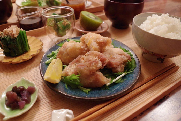 ある日はから揚げ