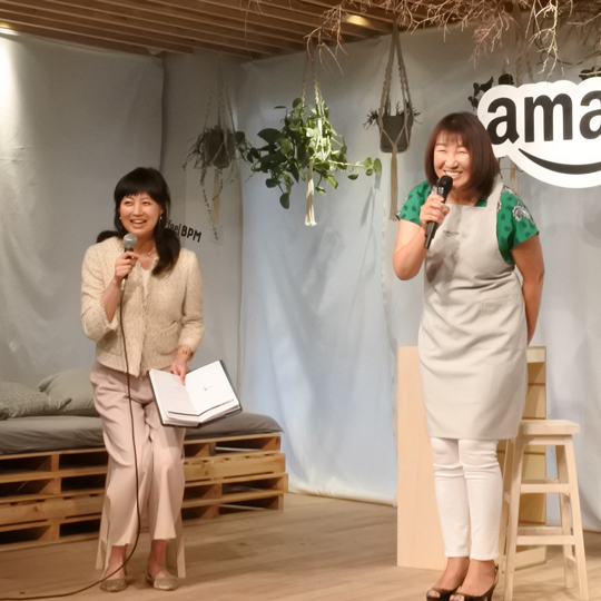 メカに弱い、という北斗さん