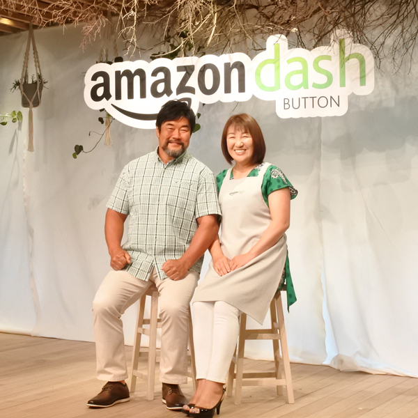 「買い物の手間が減り、暮らしがシンプルになって、夫婦の時間も増えちゃいそうですね(笑)」と笑顔で語ってくれました