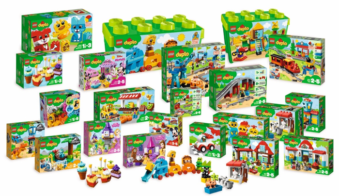 レゴ®デュプロ 2018年発売 全新商品22種類