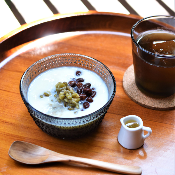 豆花(トウファ)は無糖の豆乳ゼリー