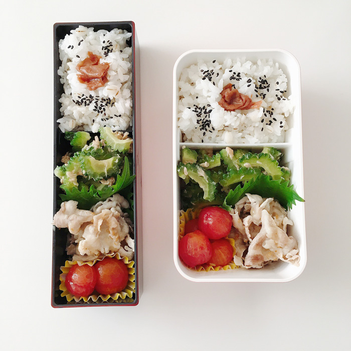 ある日のお弁当。