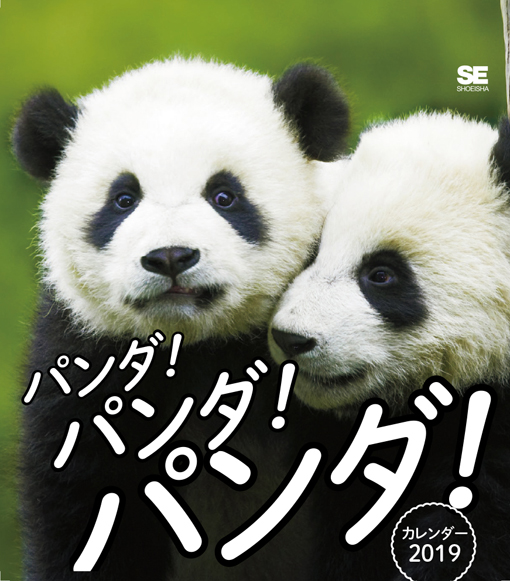 パンダ!パンダ!パンダ! カレンダー 2019 パンダ!パンダ!パンダ! カレンダー 2019