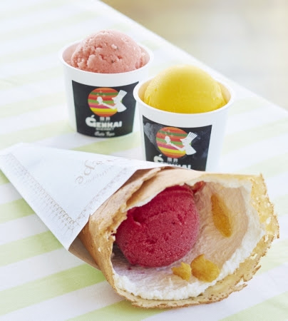 「キューティー トップス」限界シャーベット(1個)501円
