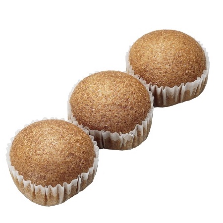 カフェオレ風味に仕上げたしっとり食感の蒸しケーキ。(※関東エリア限定販売)
