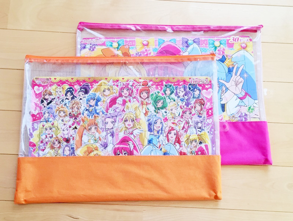 お気に入りのものだけを取り出しやすいところに収納しました