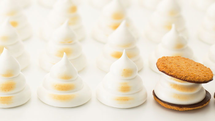 話題の焼マシュマロサンド ベイクドマロウ みんなの暮らし日記online