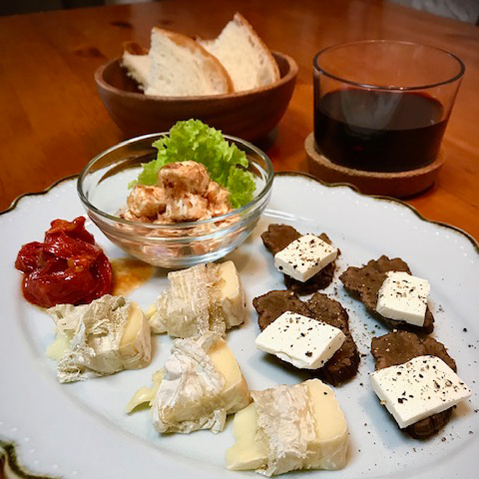 お酒好き夫婦のチーズを使ったちょこっとおつまみ みんなの暮らし日記online