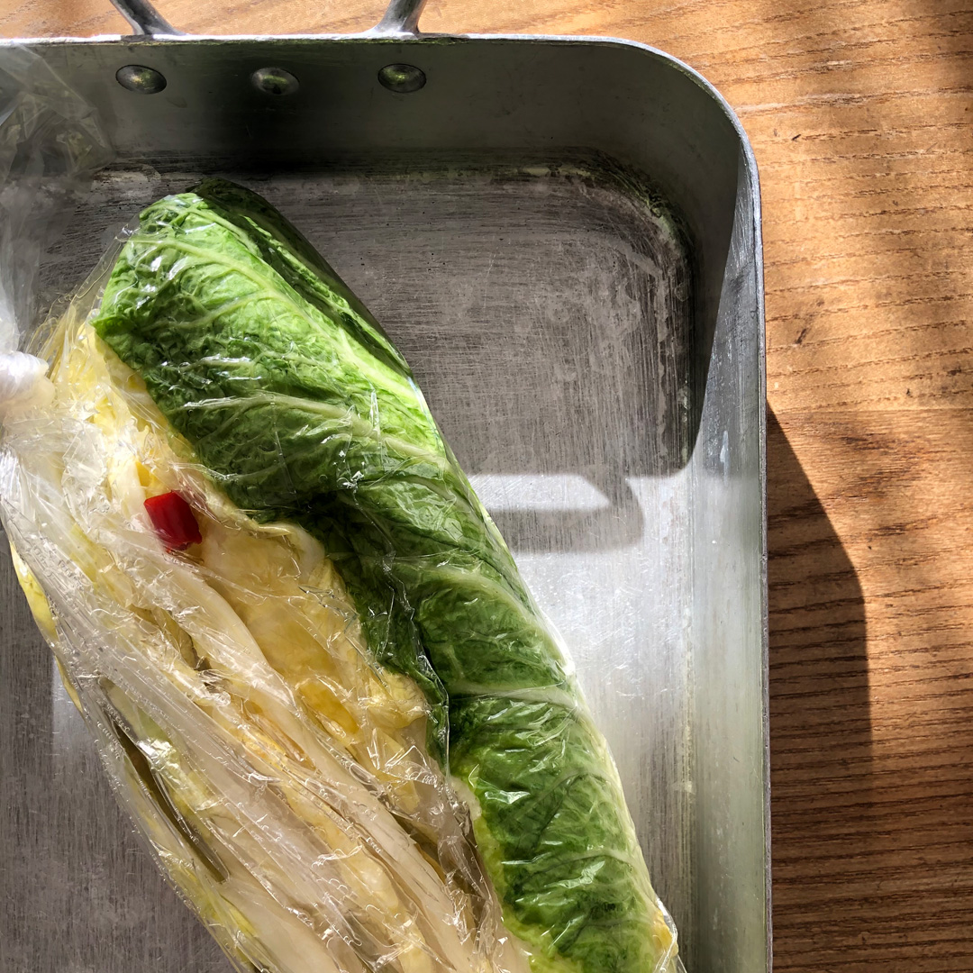 ポリ袋1枚で気軽に作る 白菜の漬物 は味の変化を楽しんで 1 2 みんなの暮らし日記online